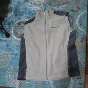 Mens columbia vest